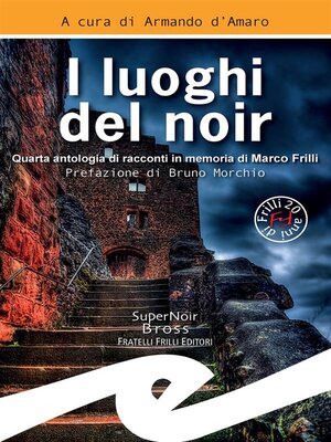 cover image of I luoghi del noir